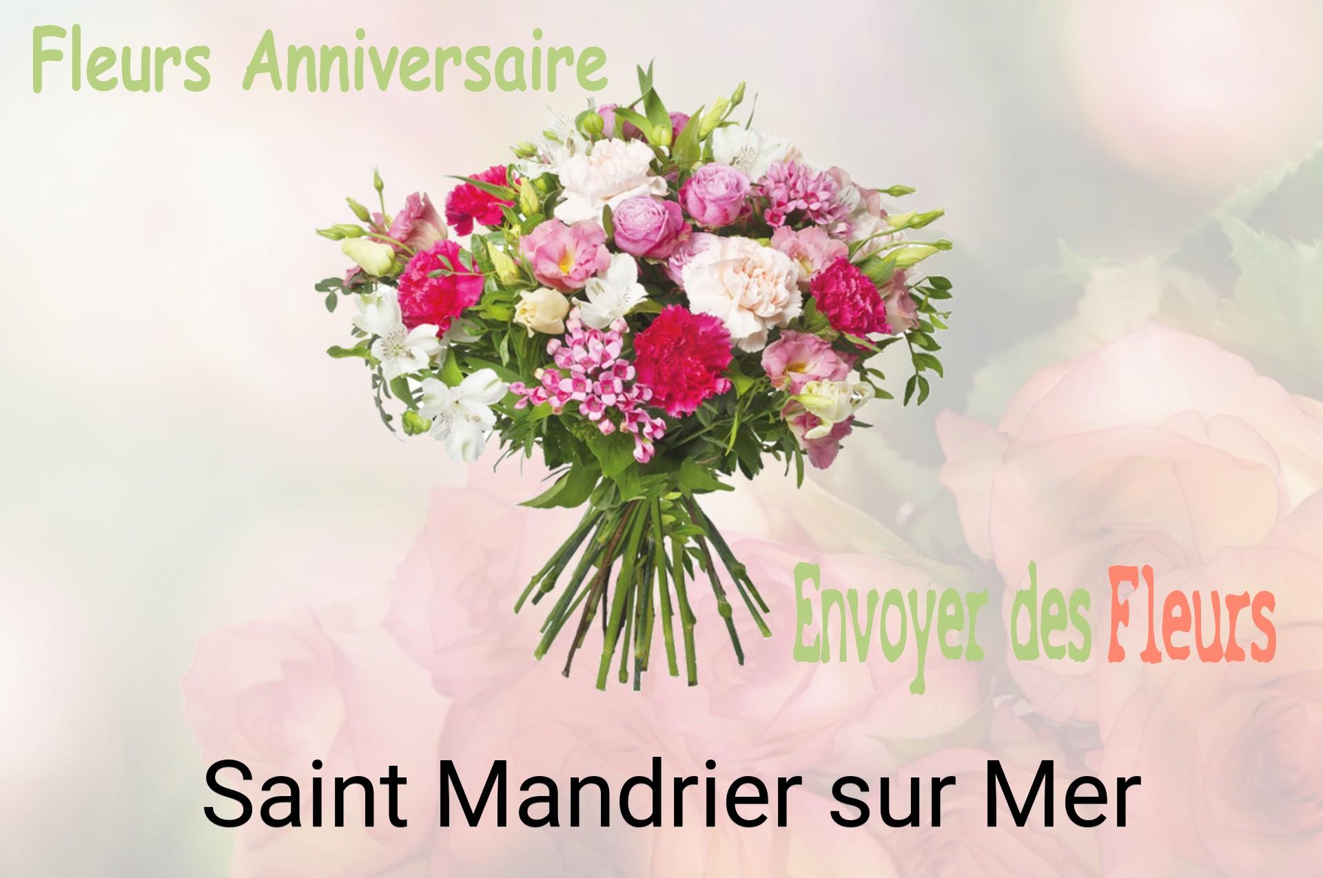 Bouquet de fleurs d’anniversaire livré à Saint-Mandrier-sur-Mer