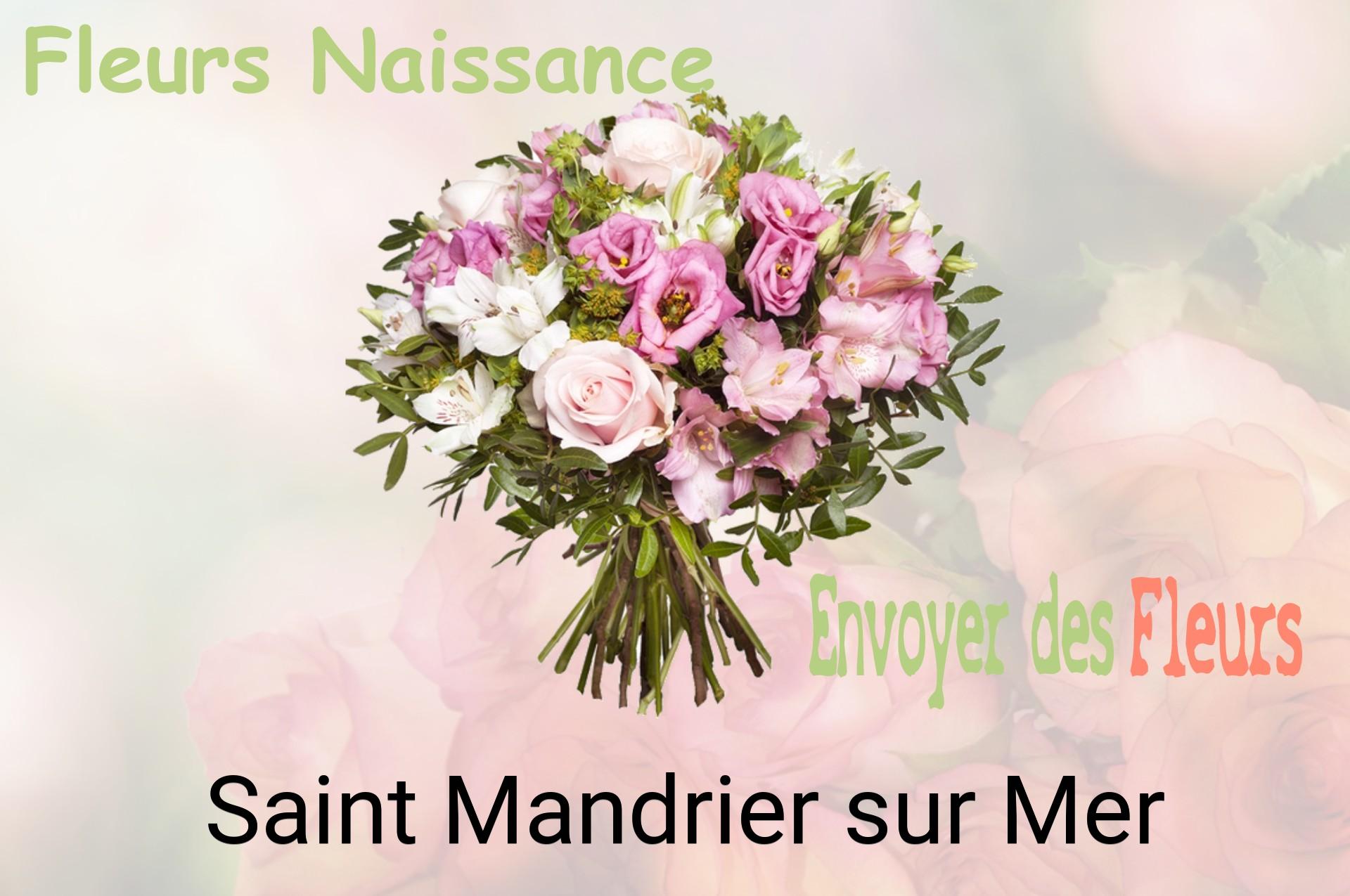 Bouquet de fleurs de naissance livré à Saint-Mandrier-sur-Mer