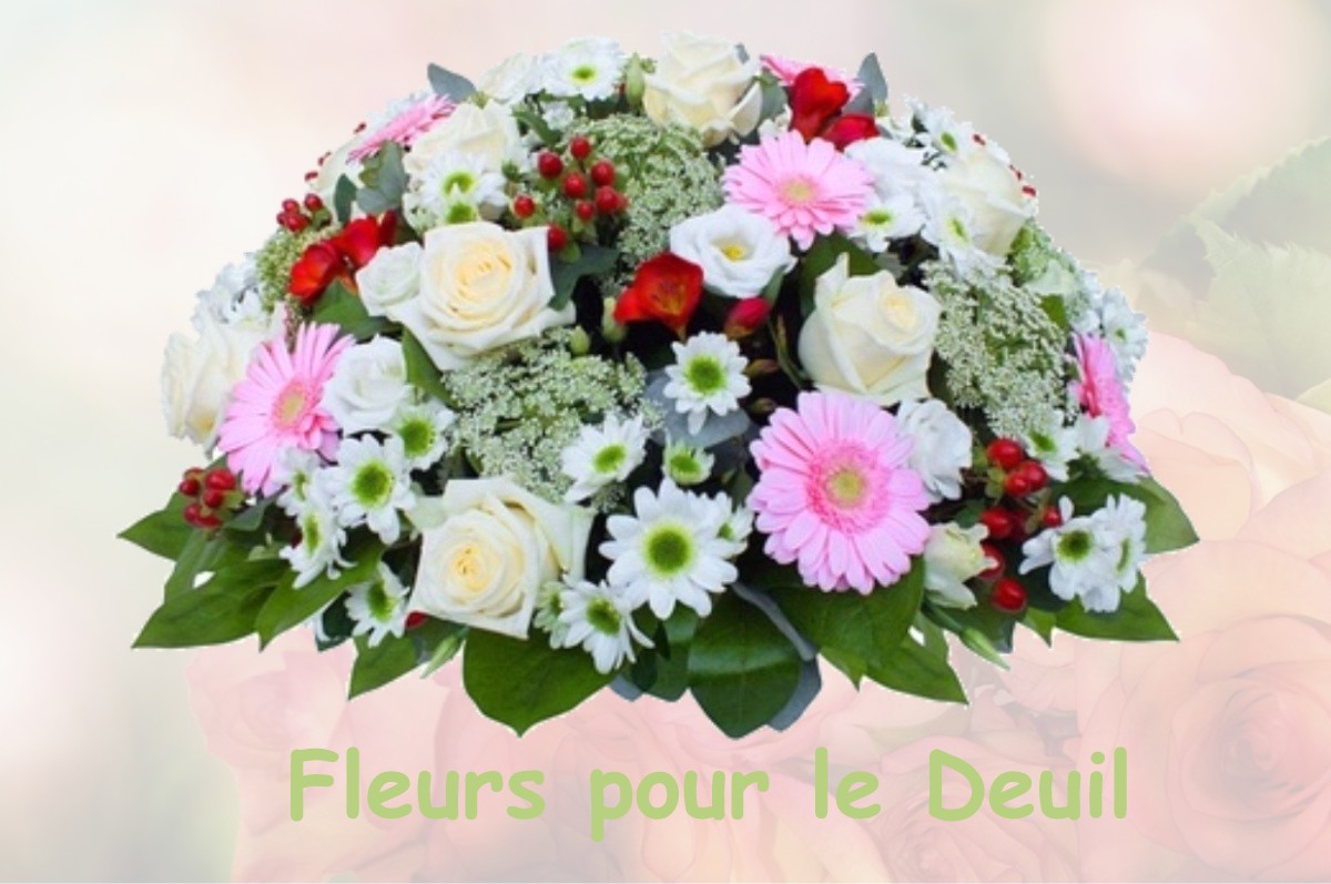 fleurs deuil SAINT-MANDRIER-SUR-MER