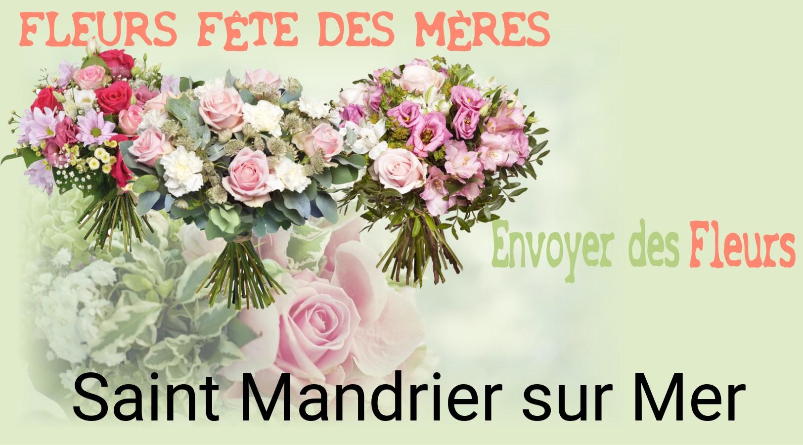 Bouquet de Fête des Mères livré à Saint-Mandrier-sur-Mer